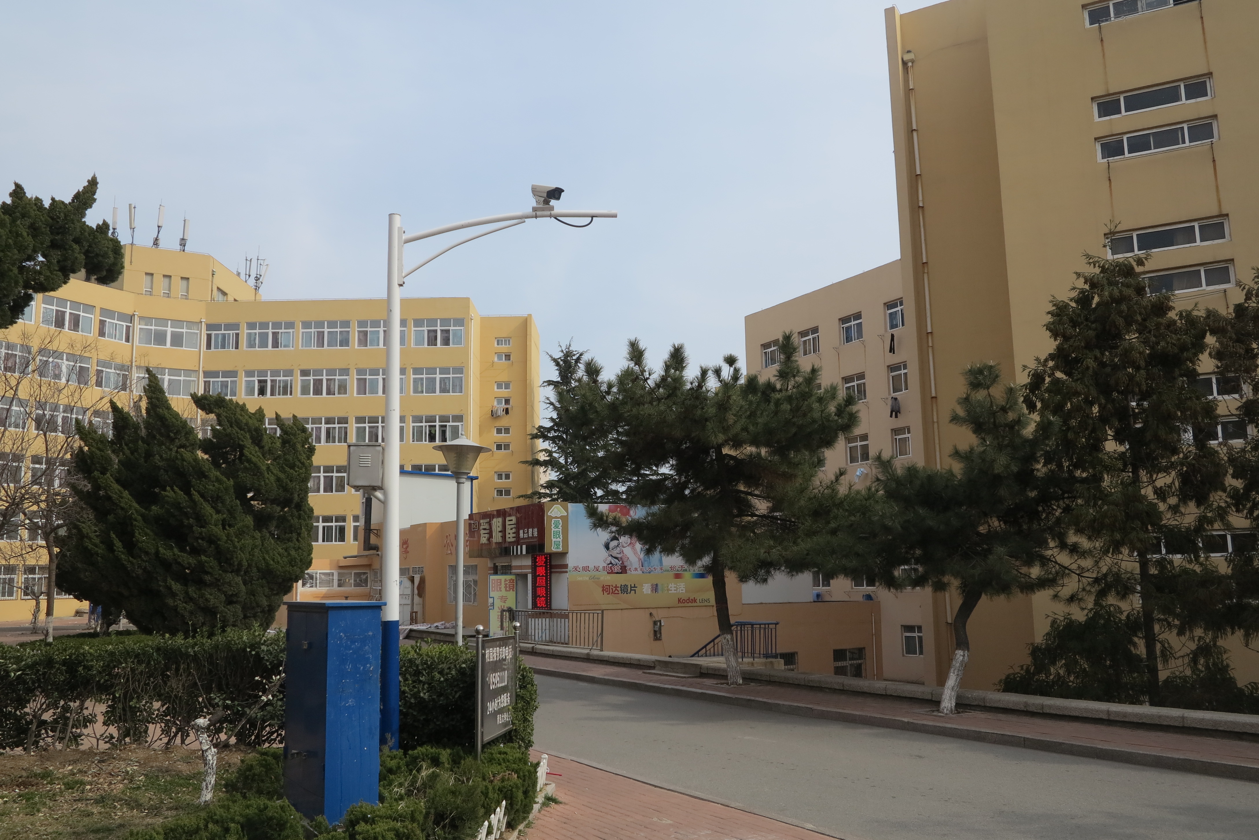浮山校区汇园宿舍-青岛大学基建处